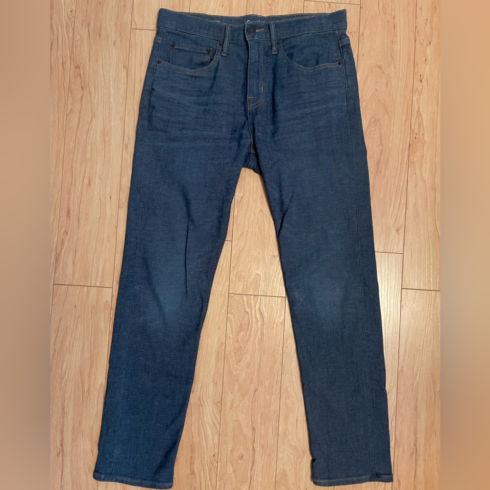 Goodfellow & Co Men's Dark Blue Slim Jeans